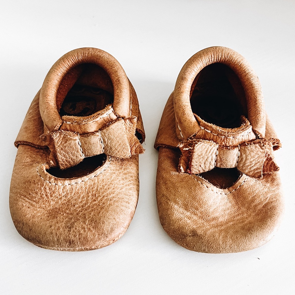 Freshly Picked Moccasins - Size 4